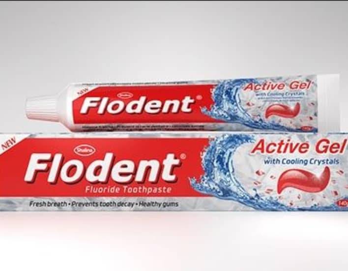 Flodent Fluoride TP triple action