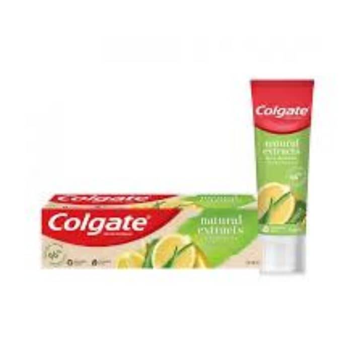 Colgate Tp Natureal Extracts Lemon 4X12X75ml