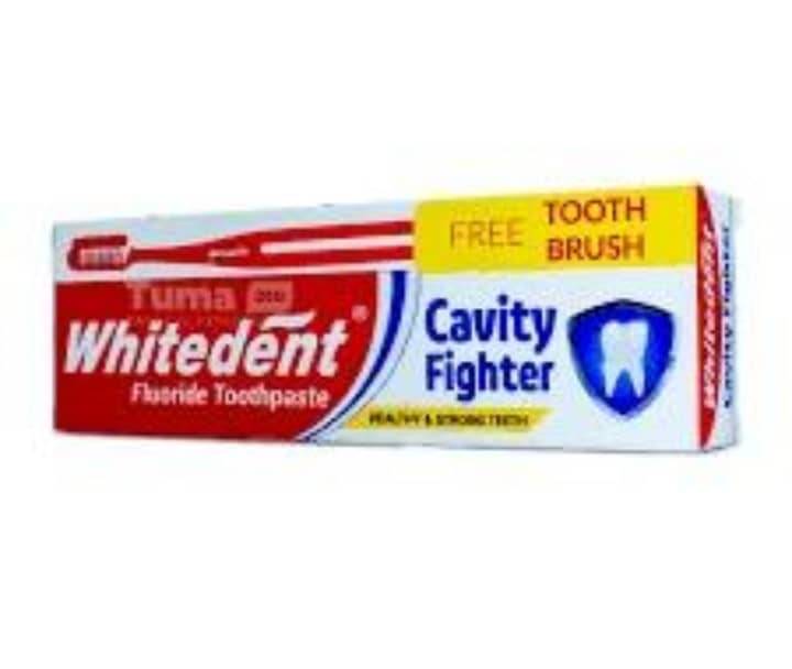 Flodent Fluoride TP minty fresh breath