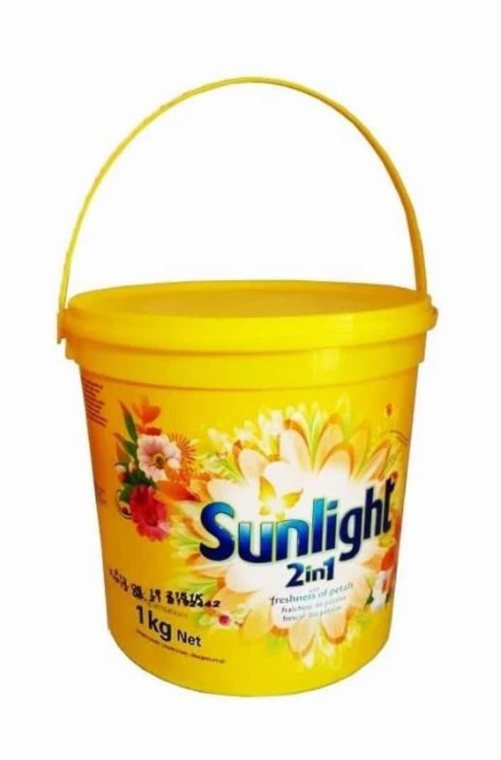 Sunlight Hw Powder Yellow Bucket 6X1