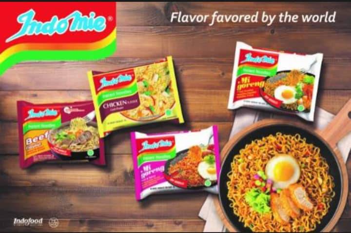 Indomie Chicken Noodles