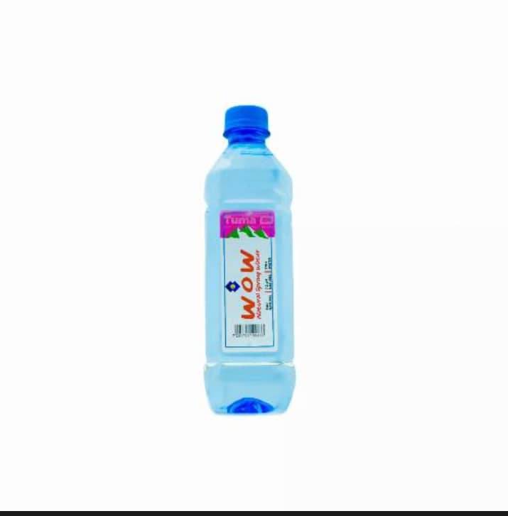 Wow Natural Spring Water 500ml