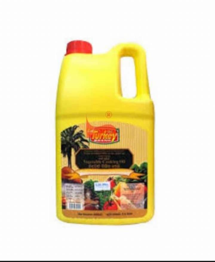 Crystal Vegetable Oil