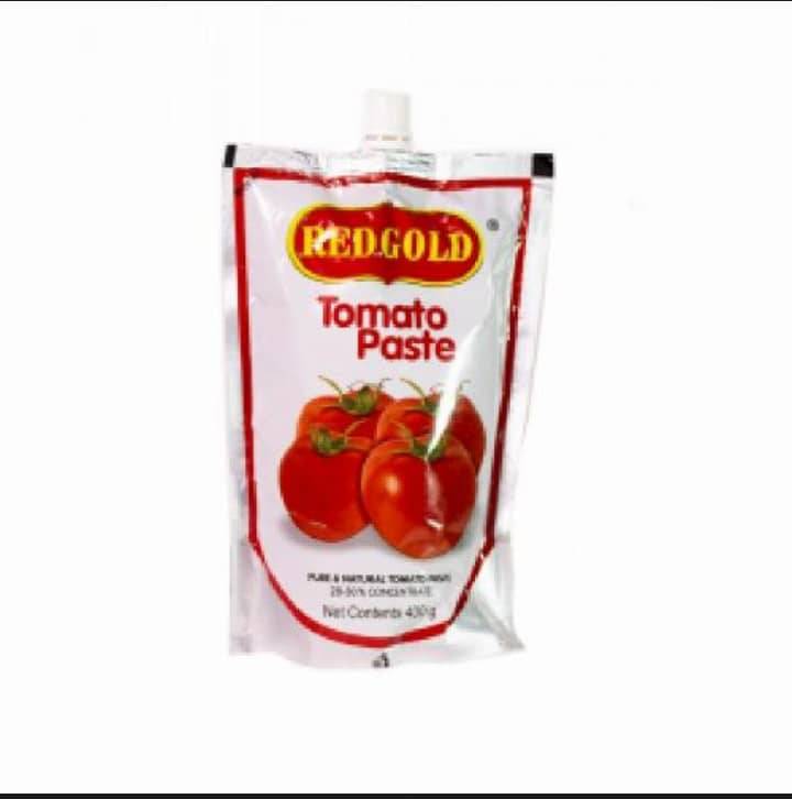 Red-Gold Tomato Paste