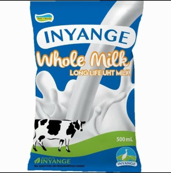 Inyange Whole Milk 500ml