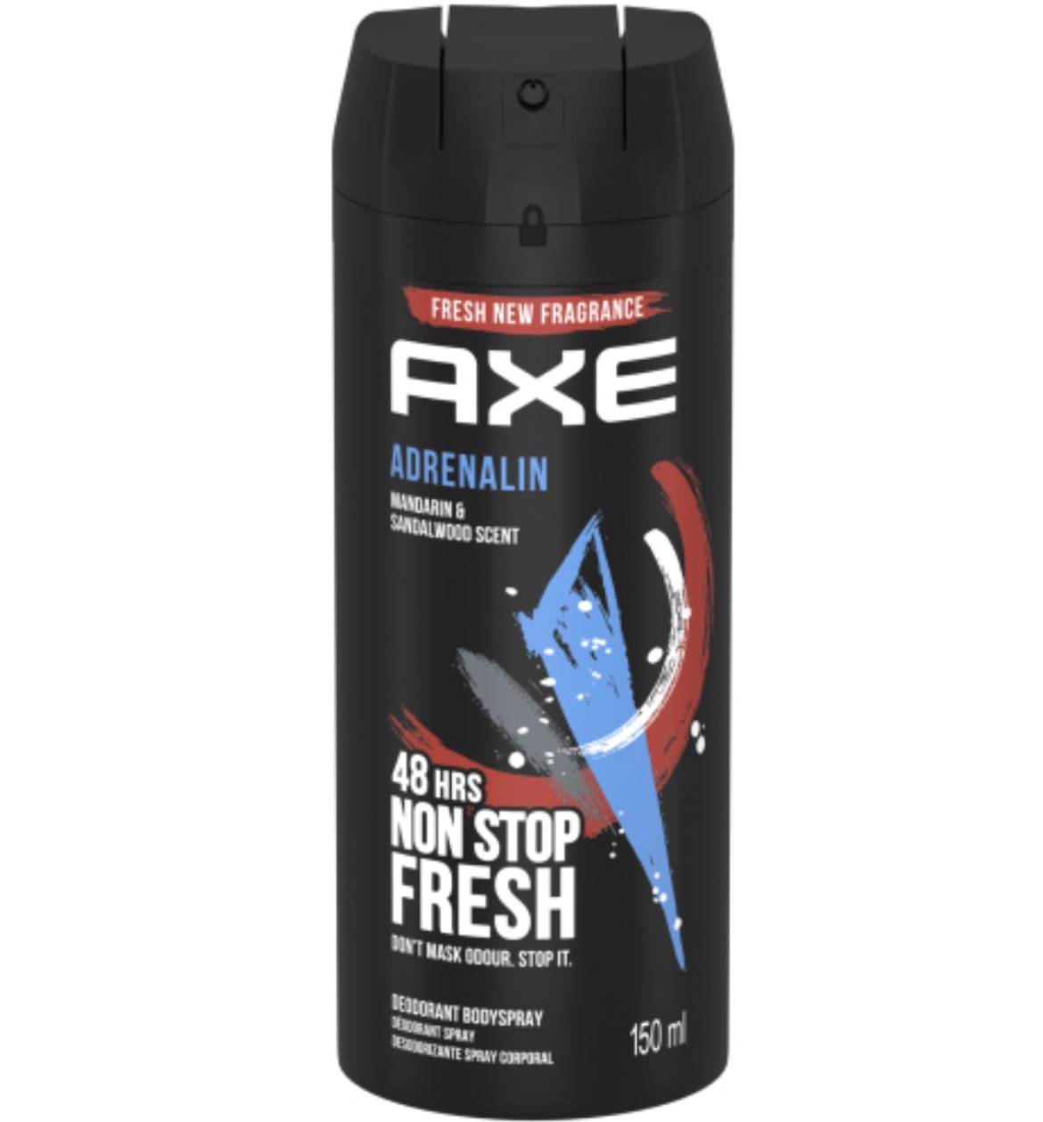 AXE DEO BODY ADRENALIN 150 ML