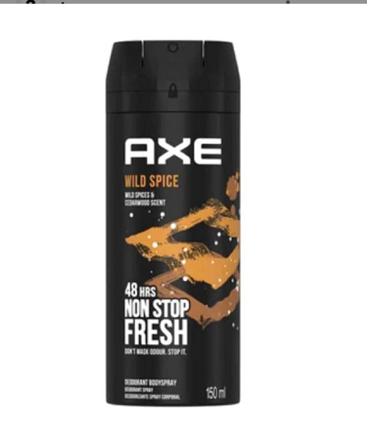 AXE DEO SPRAY WILD SPICE 150 ML