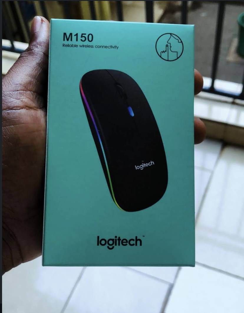 Logitec wireless mouse