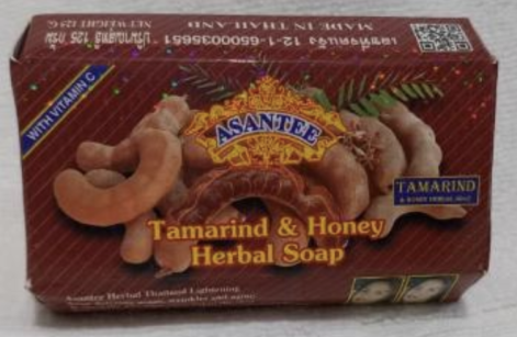 ASANTE Tamarind and Honey Herbal Soap 125gr