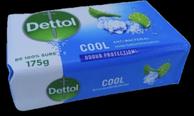 Dettol Cool Anti-bacterial Soap 175gr
