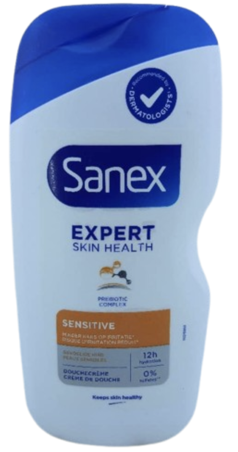 Sanex Expert Skin Hearth Sensitive 12h Crème de douche 400ml