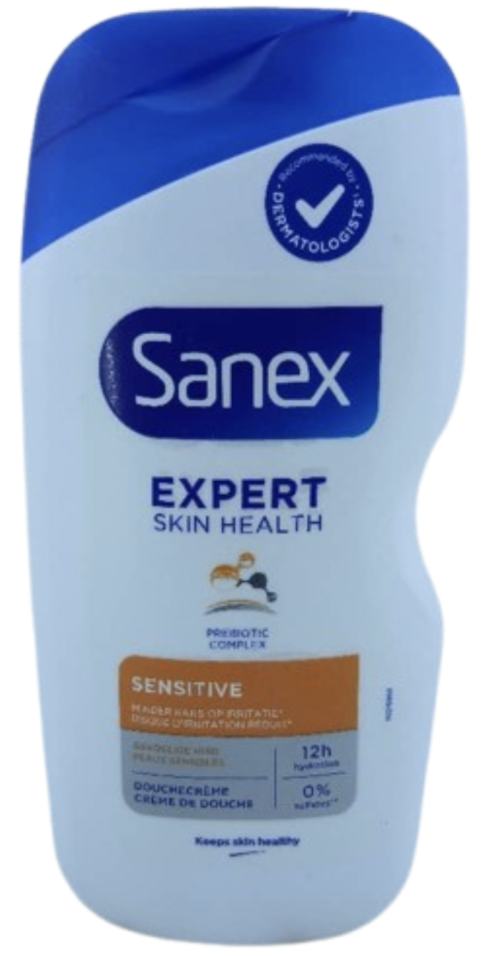 Sanex Expert Skin Hearth Sensitive 12h Crème de douche 400ml
