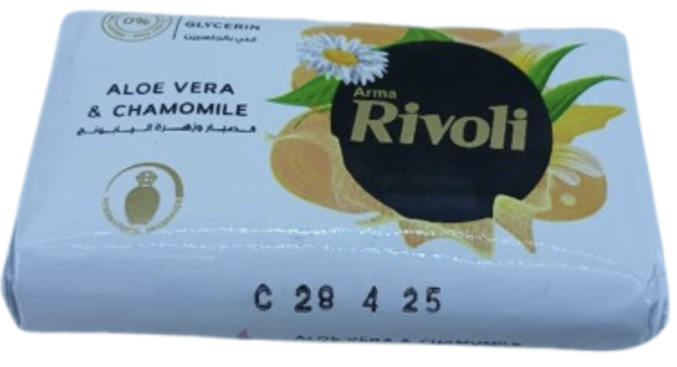Rivoli Aloe Vera & Chamomile Toilet Soap 75gr
