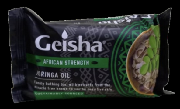GEISHA Moringa Oil Soap 200gr