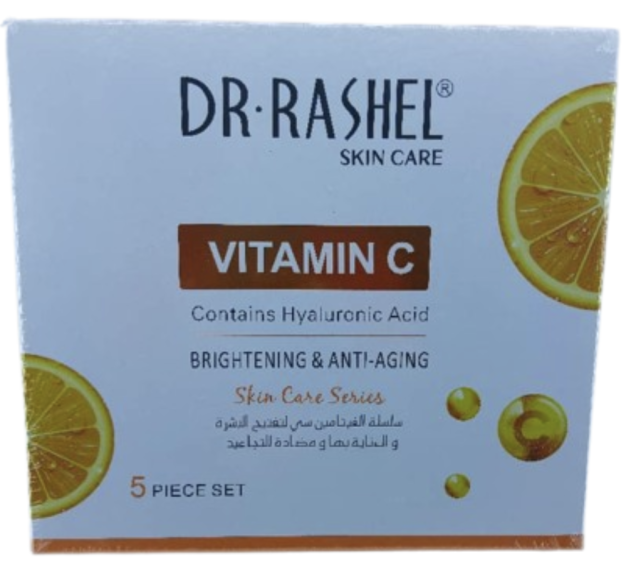 Dr.Rashel skin care Vitamin C Brightening & Anti-Aging 5pcs