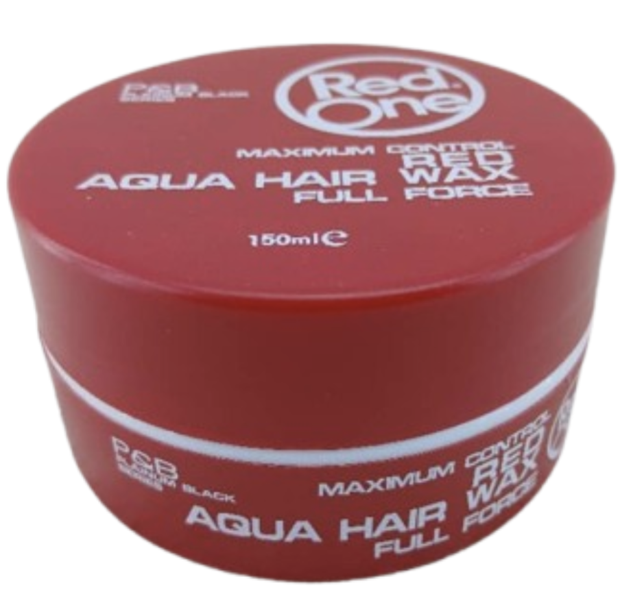 Red One Maximum control RED AQUA HAIR WAX Full Force 150ml