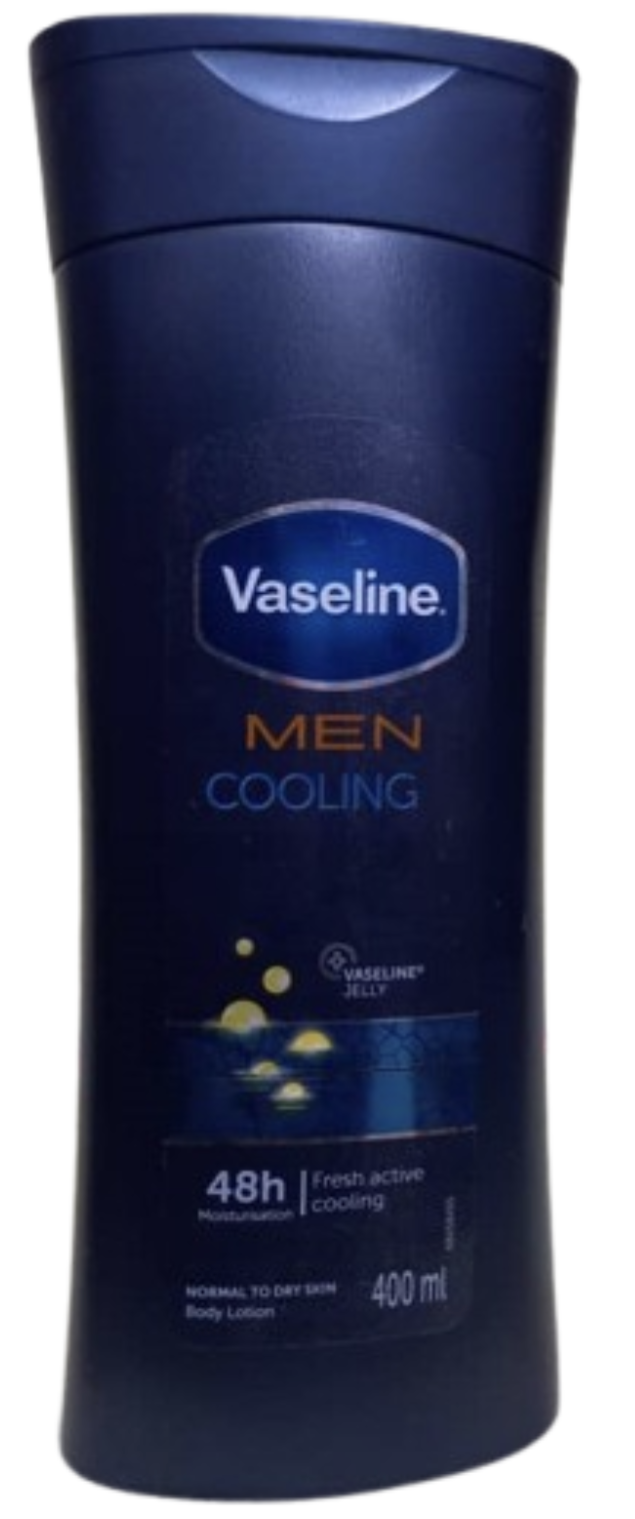 Vaseline MEN COOLING 48h Moisturisation 400ml