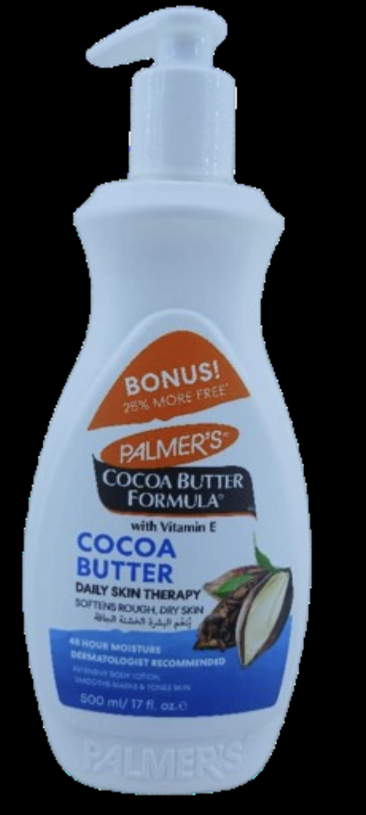 Palmer's cocoa butter formula Heals Softens body lotion 500ml