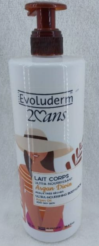 Evoluderm Nourishing Body Lotion with Carrot 500ml