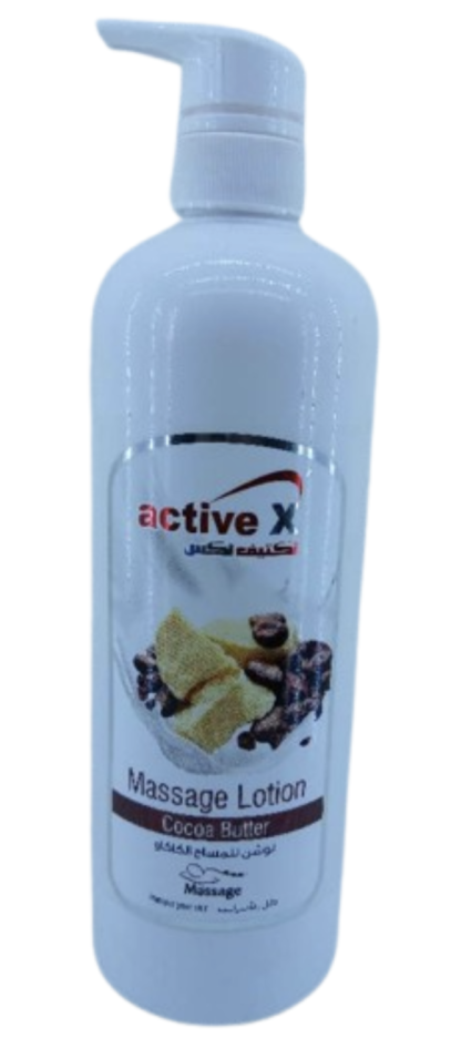 active x Massage Lotion Cocoa Butter 1000ml