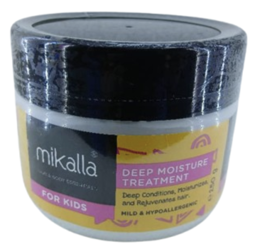 Mikalla Deep Moisture Treatment For Kids 3-15Years 250gr