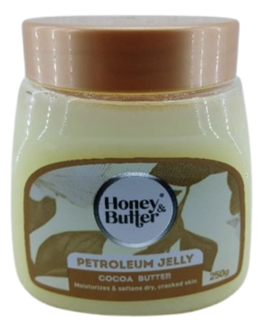 Honey & Butter Petroleum Jelly Cocoa Butter 250gr