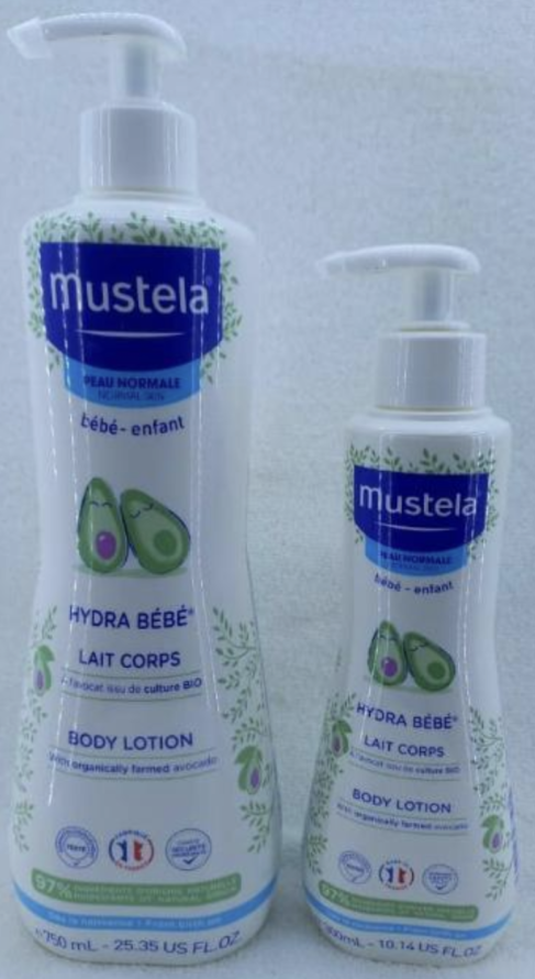 Mustela Hydra Bébé Body Lotion