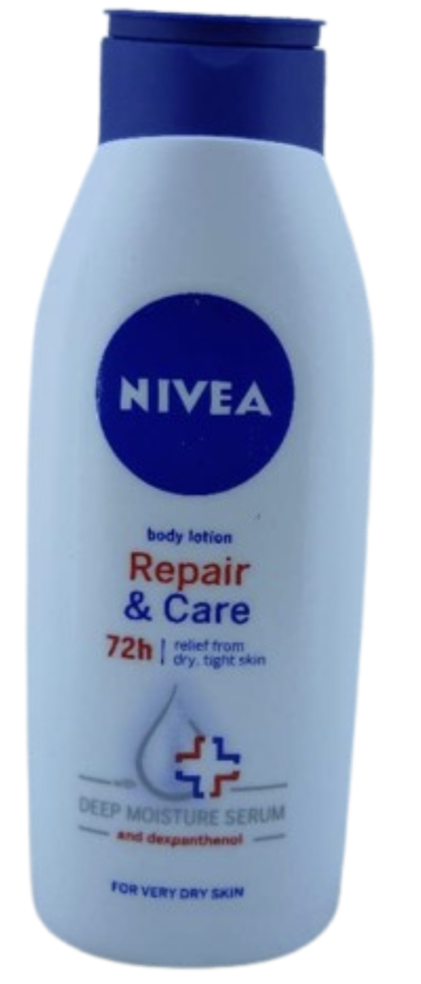 Nivea Body Lotion Repair & Care 72h with Deep Moisture Serum