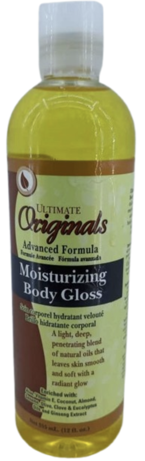 ULTIMATE Originals Moisturizing Body Gloss Advanced Formula 355ml