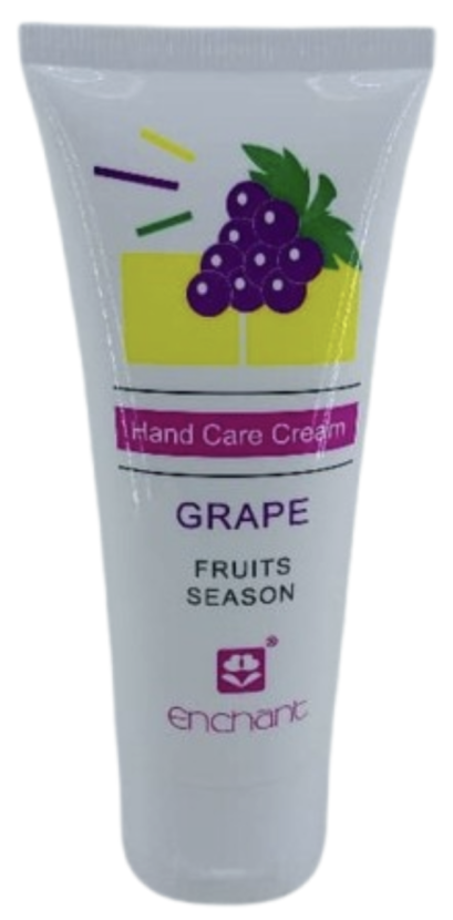 Hand Care Cream Grape Fruits Season