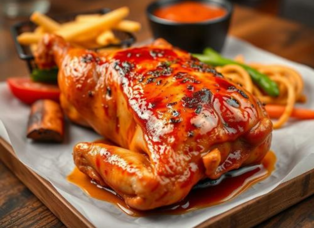 Whole Grilled Chicken