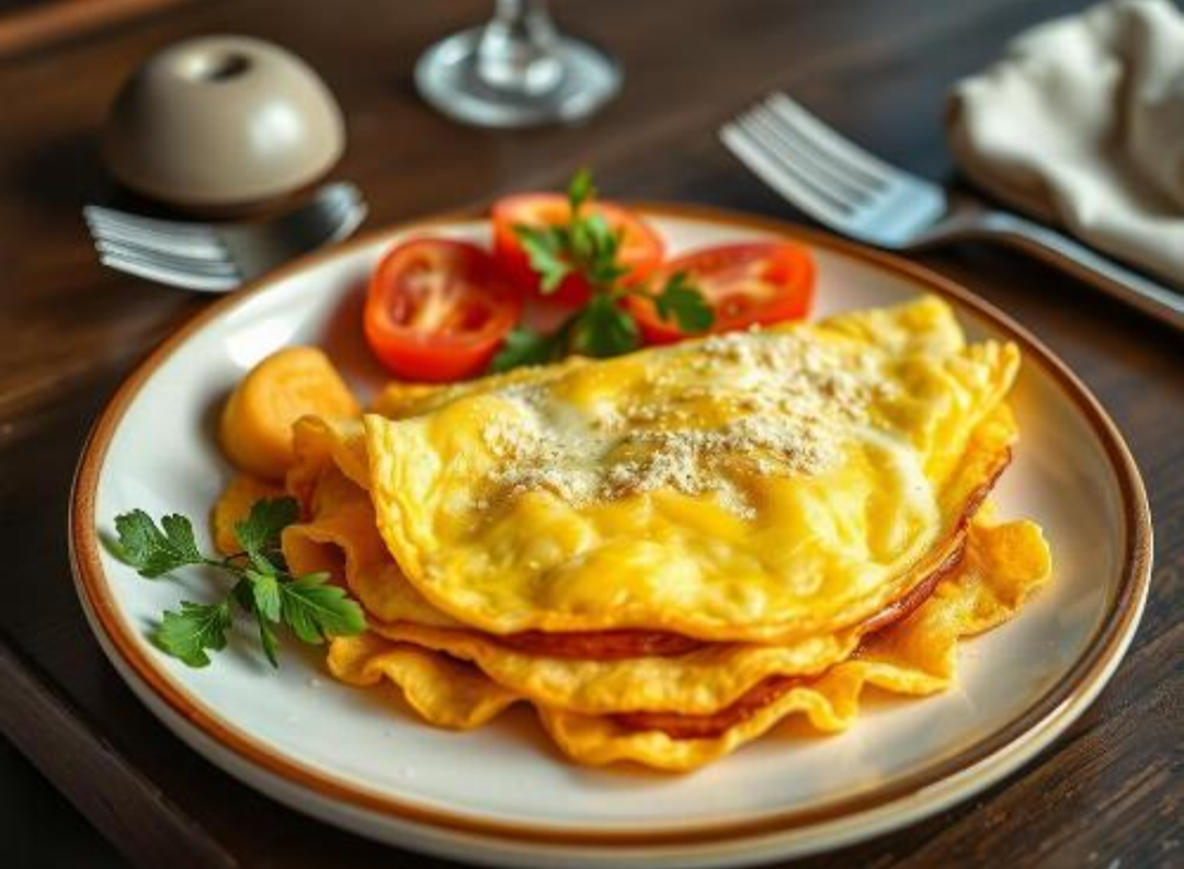 Plain Omelette