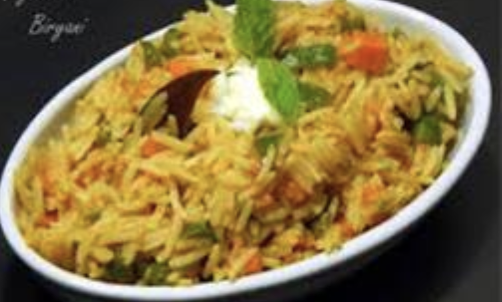 Vegetable Biryani