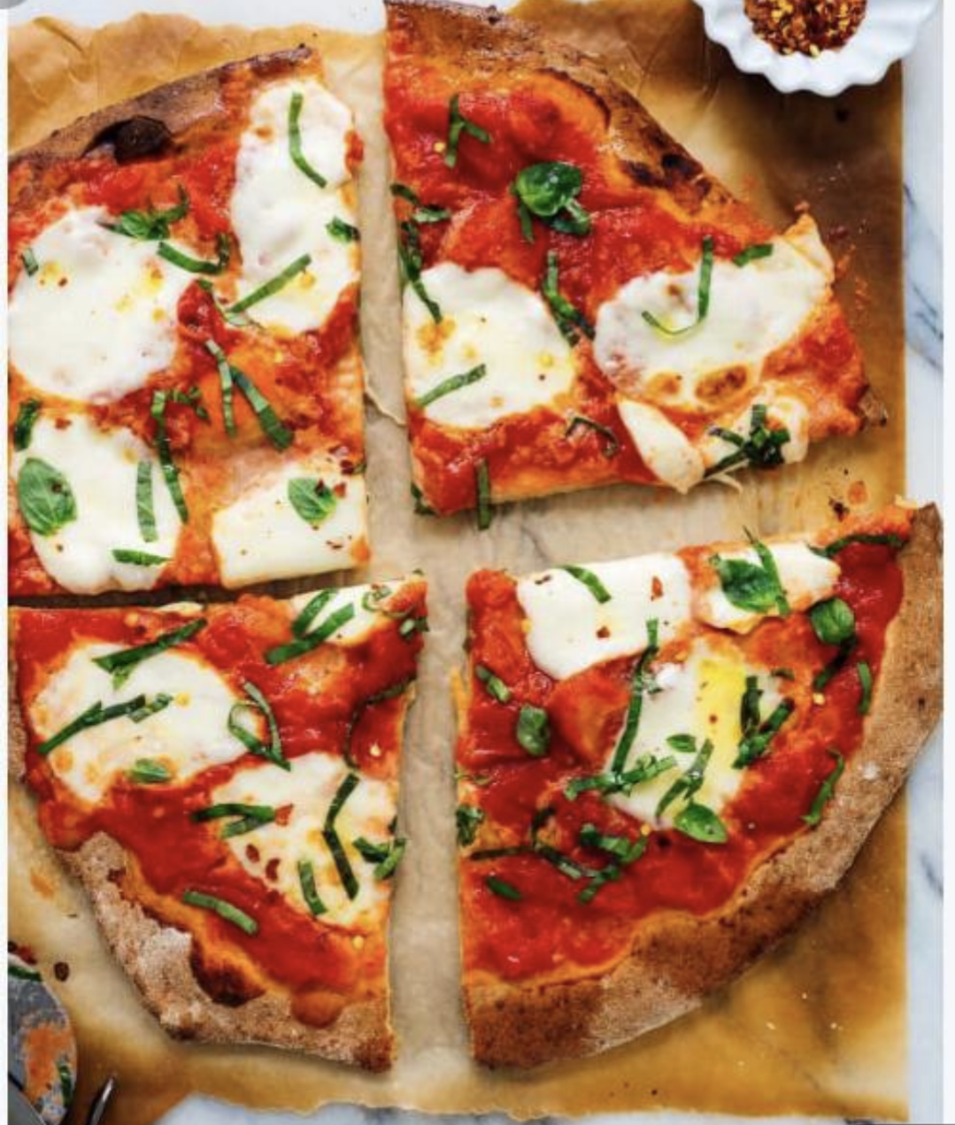 Margarita Pizza Miduam