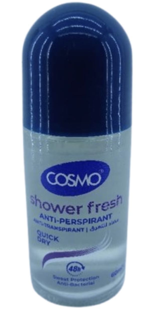 COSMO Shower fresh Anti-Perspirant 60ml
