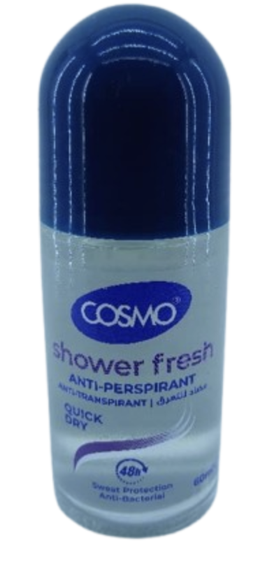 COSMO Shower fresh Anti-Perspirant 60ml