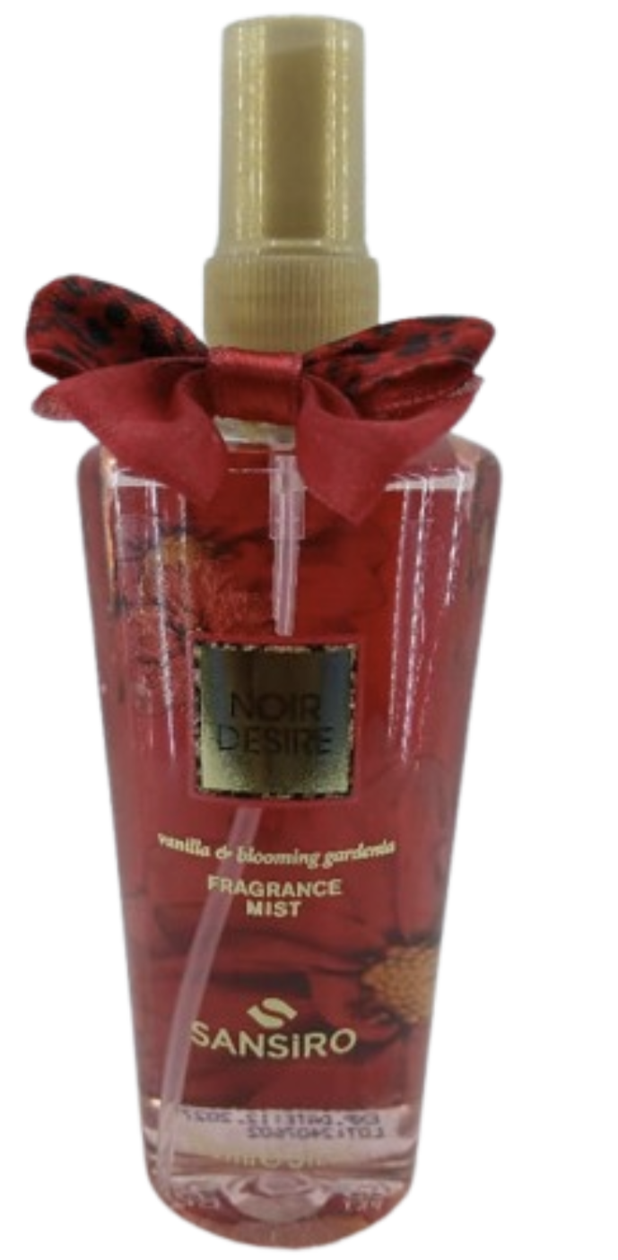 SANSIRO NOIR DESIRE Vanilla & Blooming Gardenia Fragrance Mist 150ml