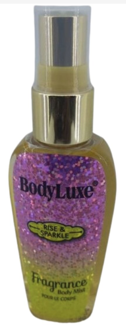 BodyLuxe Rise & Spakle Fragrance Body Mist pour corps 50ml