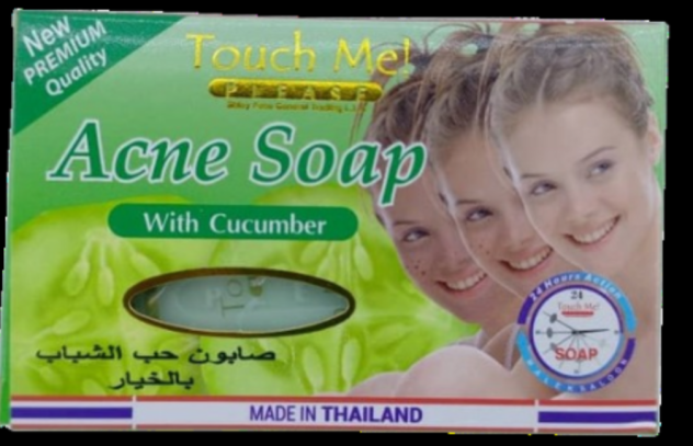 Touch Me! Acne soap with Cucumber 135gr