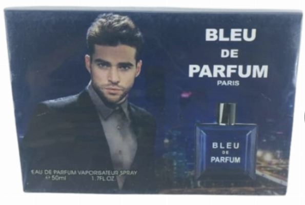 BLUE DE PARFUM Paris Eau de Parfum Vaporisateur Spray 50ml