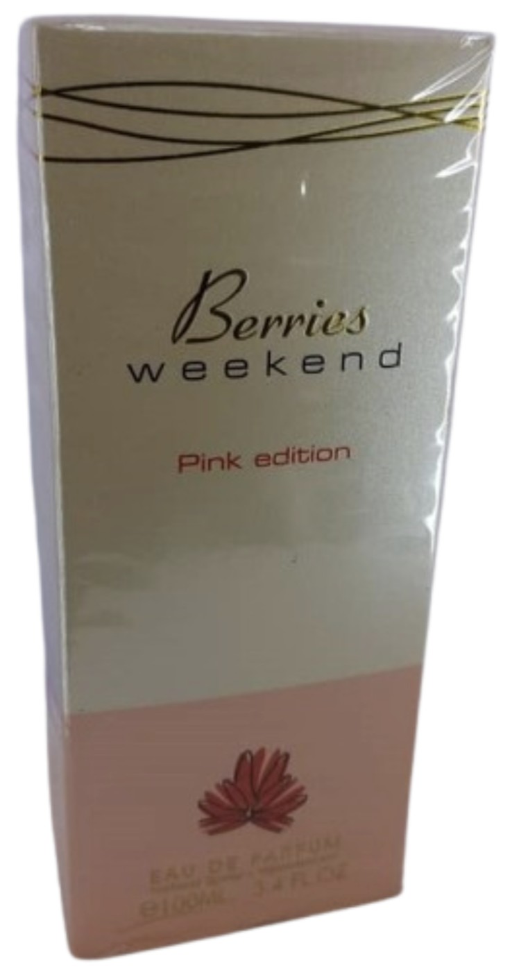 Berries Weekend Pink edition Eau de Parfum 100ml