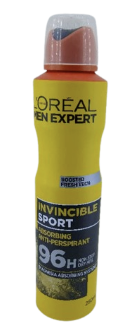 L'OREAL MEN EXPERT Invincible Sport 96H Anti-Perspirant