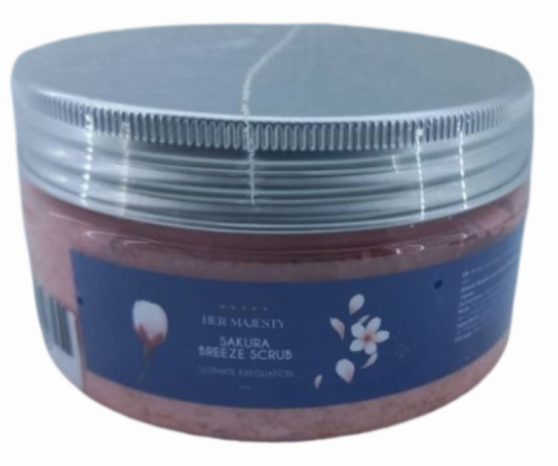 HER MAJEESTY Sakura Breeze Scrub 240ml