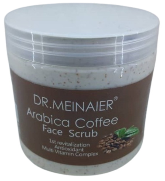 DR.MEINAIER Arabica Coffee Face Scrub 500gr
