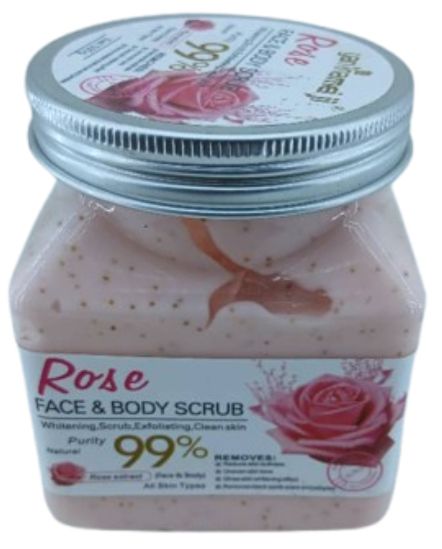 Yan Namei Ji Rose Face & Body Scrub 500gr