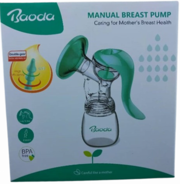 Baoda Manual Breast Pump