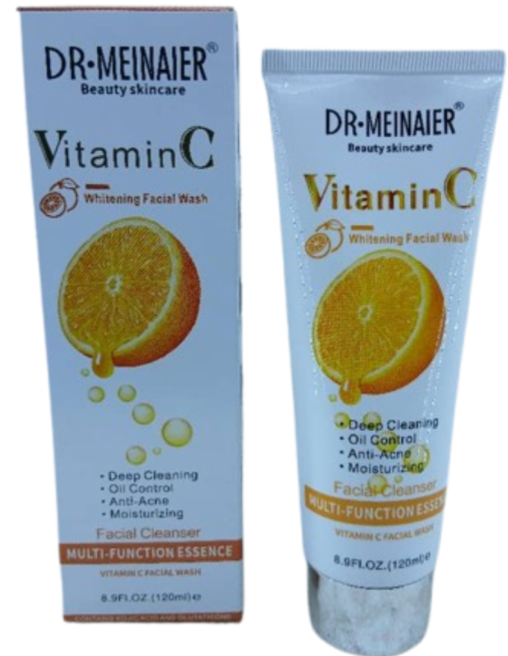Dr.Meinaier Beauty skincare Vitamin C Whitening Facial VWash 120ml