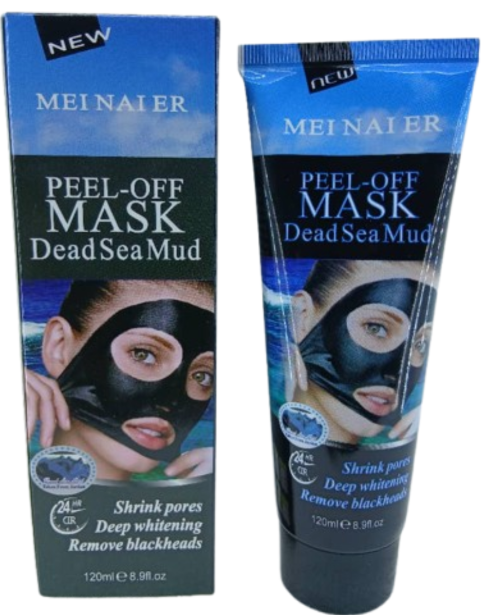 MEI NAI ER Peel-off Mask Dead Sea Mud 120ml