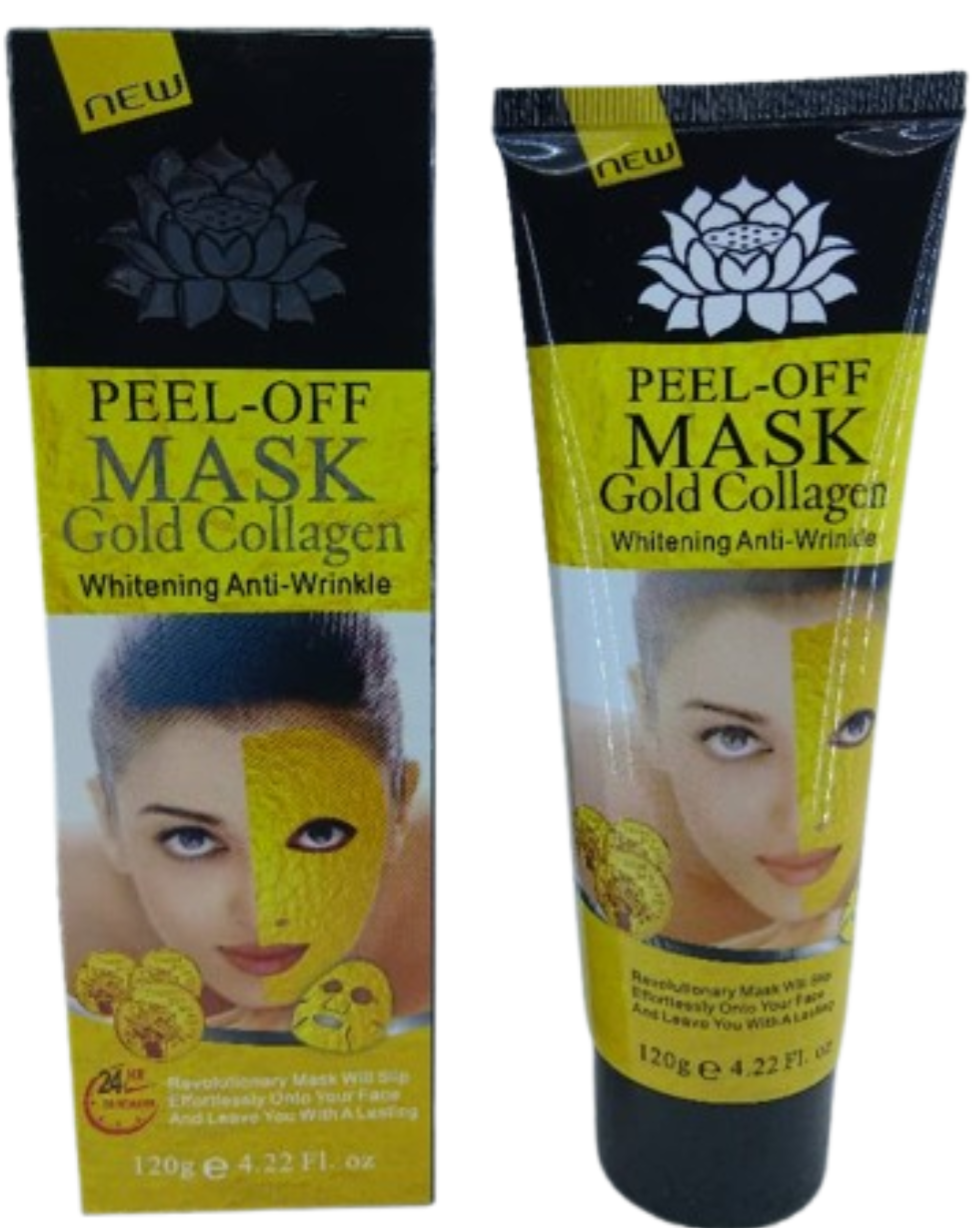 PEEL-OFF MASK Gold Collagen Whitening Anti-Wrinkle 120g