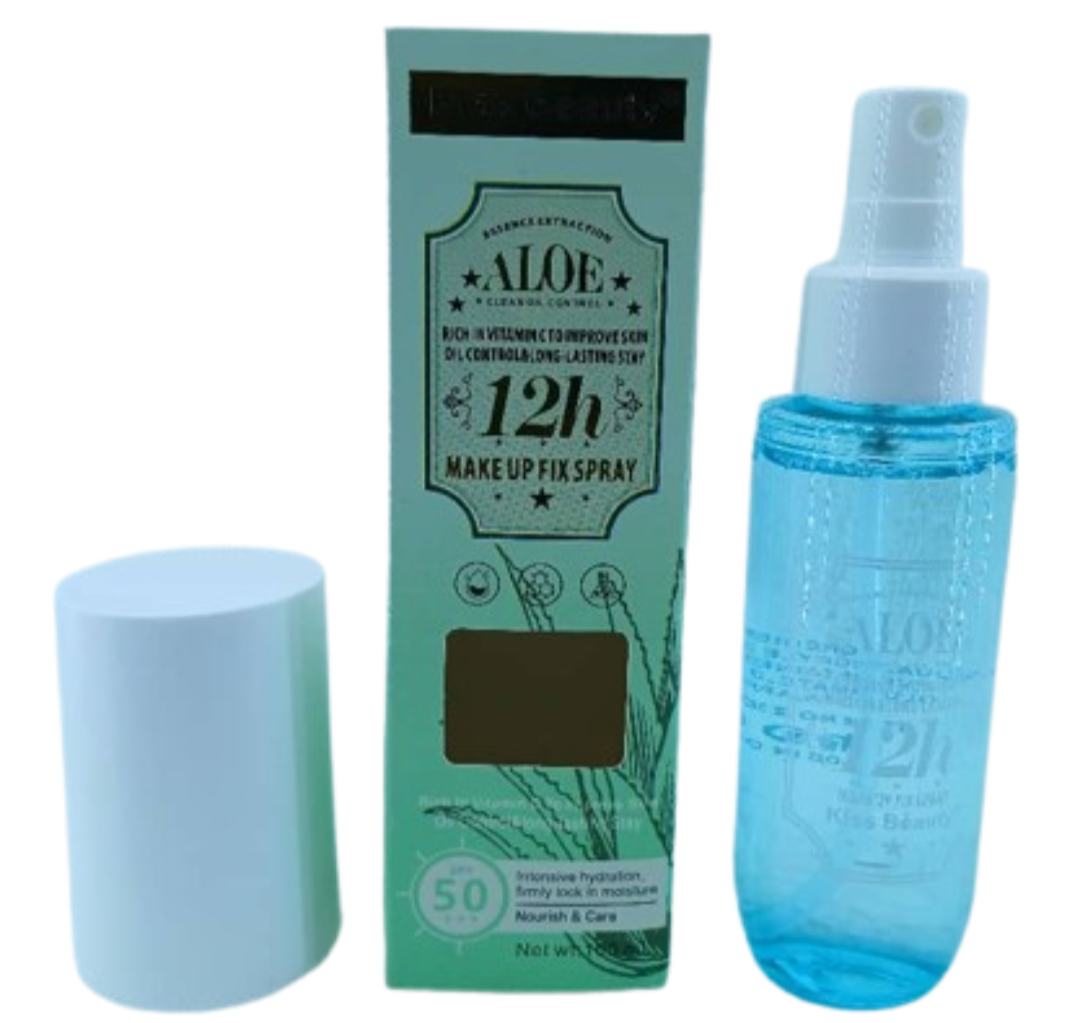 Kiss Beauty ALOE 12h Make up Fix Spray 100ml
